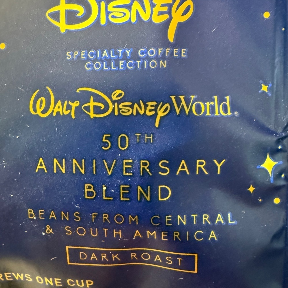 Disney 50th Anniversary Joffrey’s Coffee Packets Set of 8 - Picture 8 of 10